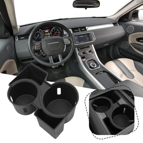 Kia EV9 Θήκη για ποτηροθήκη με αντιολισθητικό υπόστρωμα και δίσκο αποθήκευσης 2