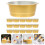 Pacote com 20 caixas de alumínio para alimentos, 12,8 x 9,9 x 5 cm 4