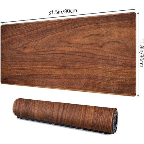 XXL Gaming Musemåtte 800x300mm Gummibase 1