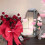 Hochzeitsschleife aus EVA-Material, rosa, 70 cm 7