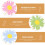 Pcs Edible Daisy Cake Insert Unique Cake Decorations 15X5CM 7