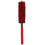 Escova de limpeza de rodas de carro de 25 cm (10 polegadas), escova de nylon para detalhamento de aros de rodas com cabo longo e flexível, escova de 2