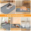Silicone Cat Litter Mat Extra Large 40x28 Inch 7