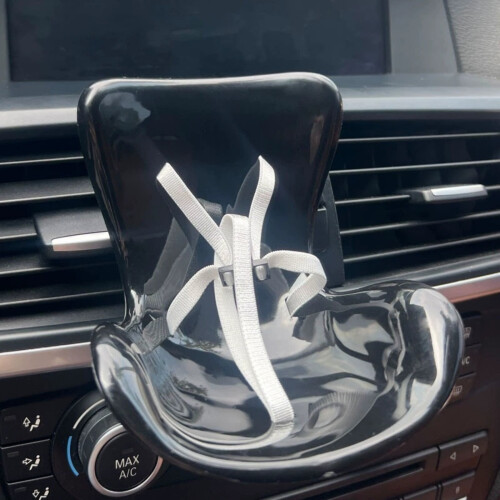 Vent Clip Doll Seat Car Accessory Adjustable Strap Secure Airflow Friendly Design for Interior Decoration 1