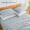 100% Cotton Striped Pillowcases 2 Pack Queen Size 2
