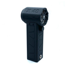 X40 Turbo Violent Fan, Thrust 600g 40mm Large-Size Brushless Motor for Car Drying, Fallen Leaf Cleaning US Plug