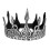 Αντίκα ασημένια κορδέλα PU King Crown από ασήμι 4