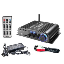 Lepy LP-269 PRO 4.1 Channel Amplifiers for Home Car Theater Coaxial in USB FM Function Subwoofer EU Plug