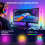Λωρίδα φωτισμού LED RGB για τηλεοράσεις 45-70" – Εφαρμογή & Τηλεχειριστήριο 4
