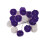 LED Christmas String Lights 9.84FT 20 Bulbs Rattan Ball USB 2