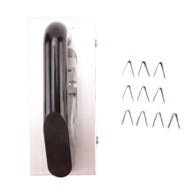 U-Type Lame Roue Vinyle Groover Plancher Rainurage Rainurage Tirer à la Main Outil de Plancher Slotter PVC Vinyle de Soudage en Plastique Jeu de