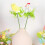 Insert réaliste en forme de coq pour bouquets de Pâques 2
