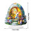 Easter Acrylic Desktop Decor Set with Stand 2