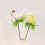 Insert réaliste en forme de coq pour bouquets de Pâques 4
