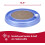 Παιχνίδι γάτας Coastal Pet Turbo Scratcher με πίστα και μπάλα 4
