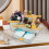 360 roterende makeup- og hudplejeorganisator 3