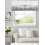 Abstrakt grå ombre-kappe 135 x 43 cm polyester 4