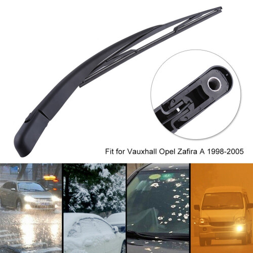 Rear Windshield Wiper Arm and Blade Set for Vauxhall Opel 2