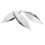 Silver Tatting Shuttle Vintage Style 3 Pieces 6