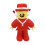 Grappig pluche speelgoed, zacht knuffeldier, 25 cm 2