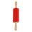 Rolo de massa antiaderente de silicone com cabos de madeira 3