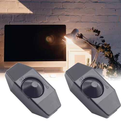 Lamp Dimmer Switch Cord Switch Plug In Table Floor Dimming  Fast R5Q5 2