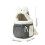 Cozy Winter Cat Backpack – Ergonomic Chest-Front Design, Extra Thick Warmth, Panoramic View, Pressure-Reducing System – Compatible with Indoor 3