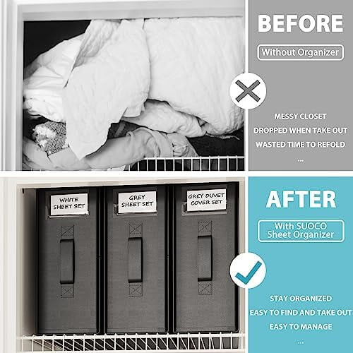 SheetCube Beddengoed Organizer Box 4-pack 1