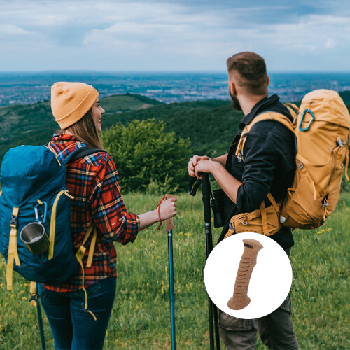 Men Trekking Pole Handle Cork 1Set 2