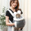 Cozy Winter Cat Backpack – Ergonomic Chest-Front Design, Extra Thick Warmth, Panoramic View, Pressure-Reducing System – Compatible with Indoor 5