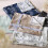Light Taupe Floral Comforter Set Twin/Twin XL 2-Piece 5