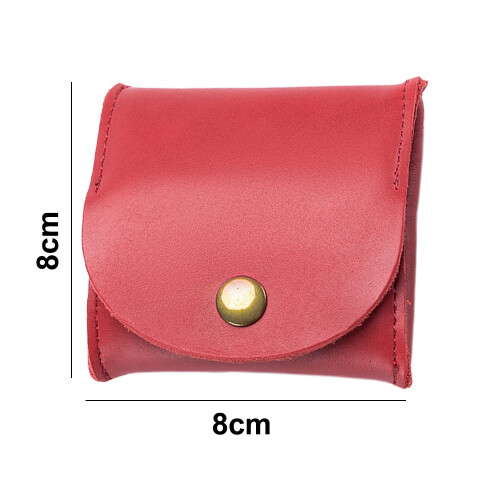 Estojo resistente para moedas, ideal para viagens e presentes. 1