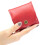 Estojo resistente para moedas, ideal para viagens e presentes. 4