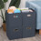 Bacs de rangement en tissu - Cubes de rangement pliables à double compartiment 4
