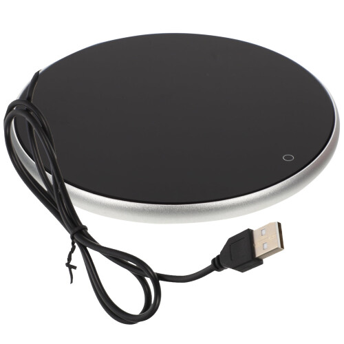 Θερμαντήρας κούπας αλουμινίου OUNONA USB ρυθμιζόμενος 3 θερμοκρασιών 1