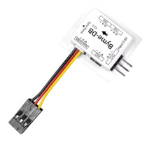 Byme-DB Controle de Voo de Asa Fixa Giroscópio Integrado para Avião de Micropapel Delta Wing J10 SU27 F22
