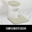 Κάλυμμα καθίσματος τουαλέτας από παχύ αφρό μνήμης, μαλακό βελούδινο πάνω μέρος, 7