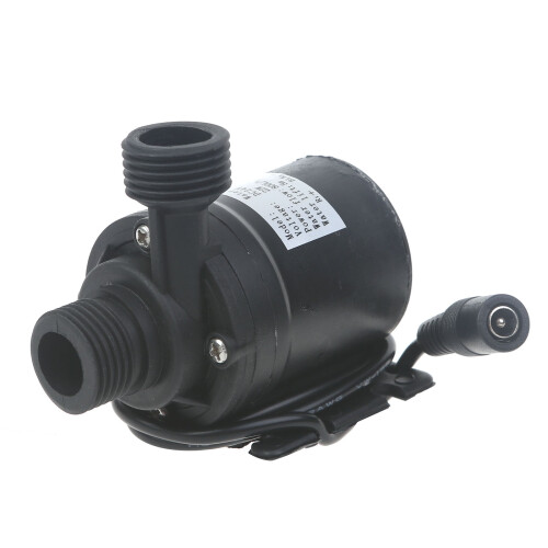 24V DC borstlös dränkbar vattenpump 800L/h 2