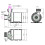 24V DC borstlös dränkbar vattenpump 800L/h 5