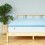 Surmatelas en mousse à mémoire de forme infusée de gel, format Queen, 5 cm 5