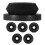 Black Rubber Grommet Kit for RV Range Hood 6 pcs 6