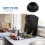 Black Rubber Grommet Kit for RV Range Hood 6 pcs 8