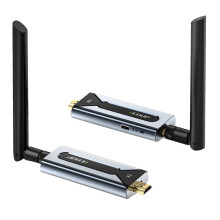 EDUP Sans Fil Émetteur et Récepteur 150M Longue Portée Sans Fil -Compatible Extender Adaptateur D'Affichage pour Ordinateur Portable PC Projecteur