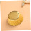 Mini gold cupcake wrappers elegant paper 100 pcs 8