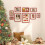 8.5x14 Red Solid Wood Picture Frames with Acrylic, 4 Pack 5