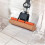 Heavy Duty Sponge Mop with 55" Telescopic Handle and 2 4