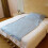 Grå polyester soveposeforing 75x210cm 2