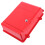 Afsluitbare plastic brievenbus voor wandmontage – rood 3