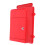 Afsluitbare plastic brievenbus voor wandmontage – rood 5