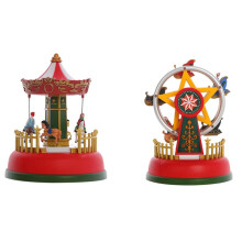 Christmas Music Luminous Carousel Christmas Children'S Room Night Light Decoration Home Gift